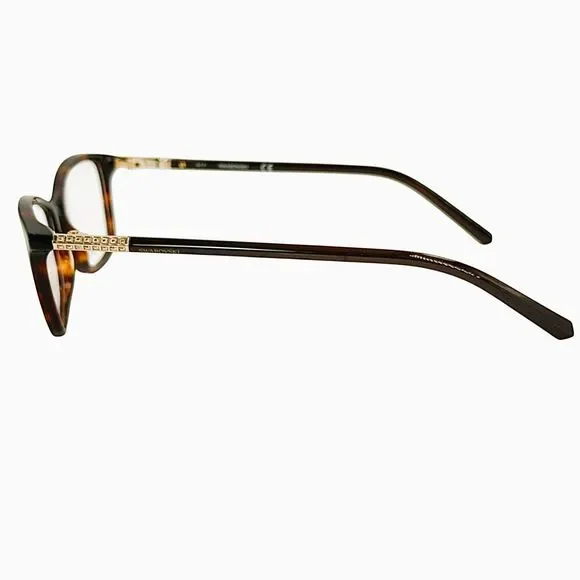 Swarovski SK5239 Womens Plastic Eyeglass Frame 052 Dark  display picture 2